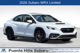 2026 Subaru WRX Limited