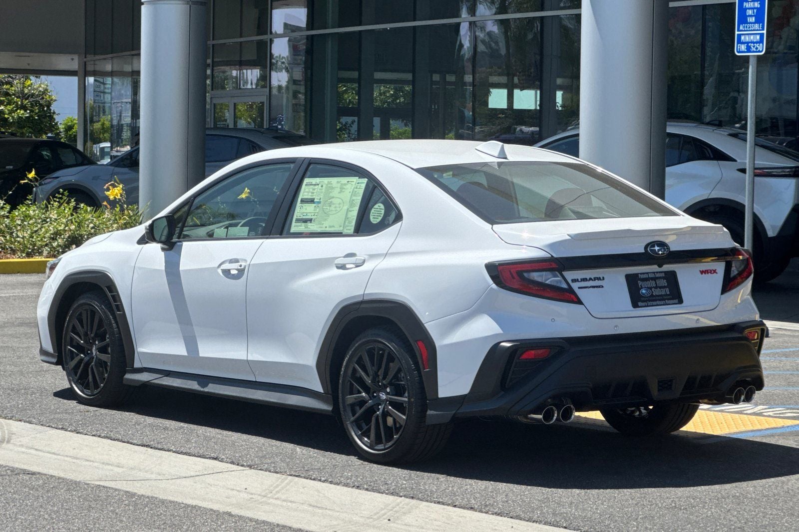 2026 Subaru WRX Limited