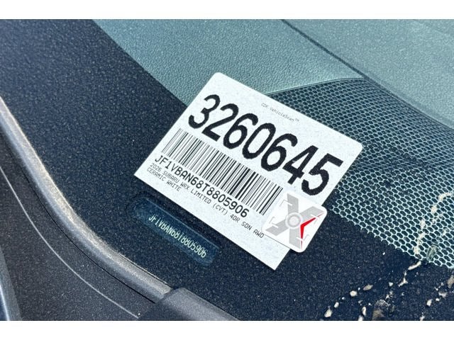 2026 Subaru WRX Limited