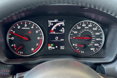 2026 Subaru WRX Limited