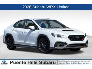 2026 Subaru WRX Limited