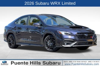 2026 Subaru WRX Limited