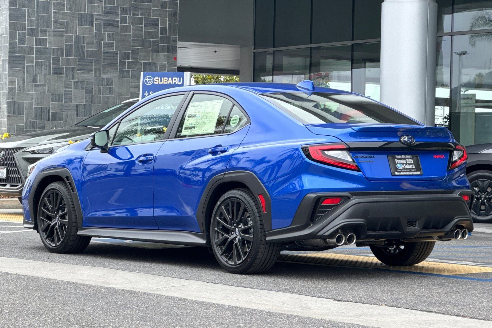2026 Subaru WRX Limited