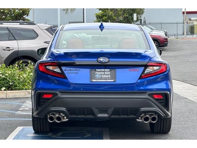 2026 Subaru WRX Limited