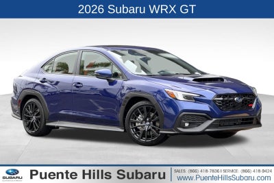 2026 Subaru WRX GT