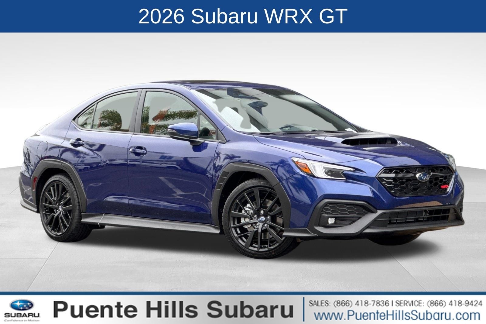 2026 Subaru WRX GT