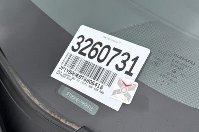 2026 Subaru WRX GT