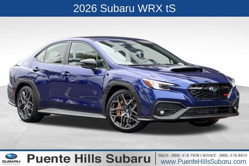 2026 Subaru WRX tS