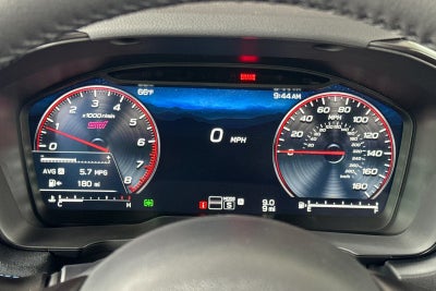 2026 Subaru WRX tS