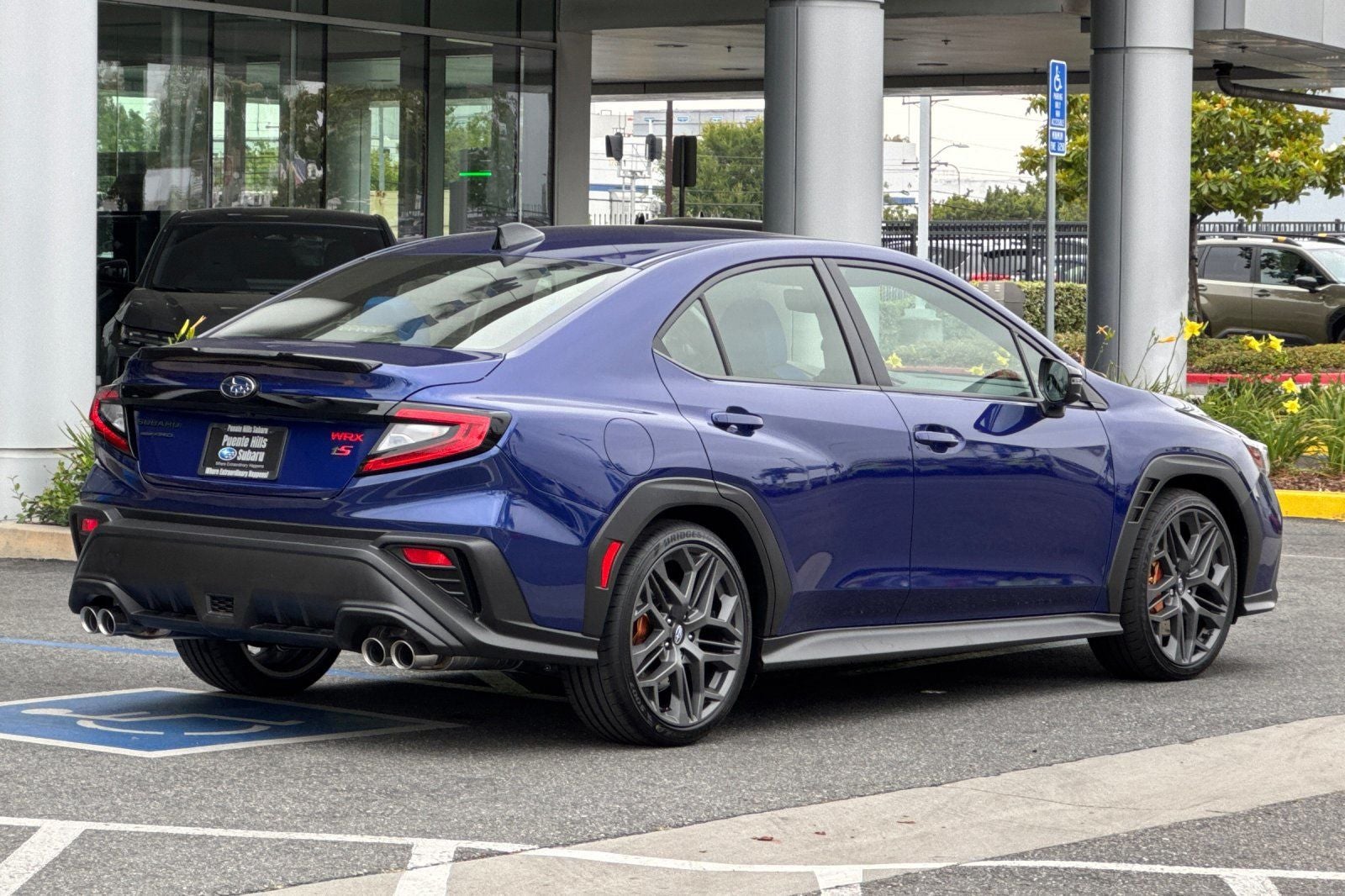 2026 Subaru WRX tS