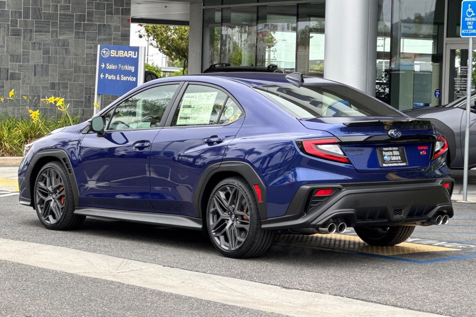 2026 Subaru WRX tS