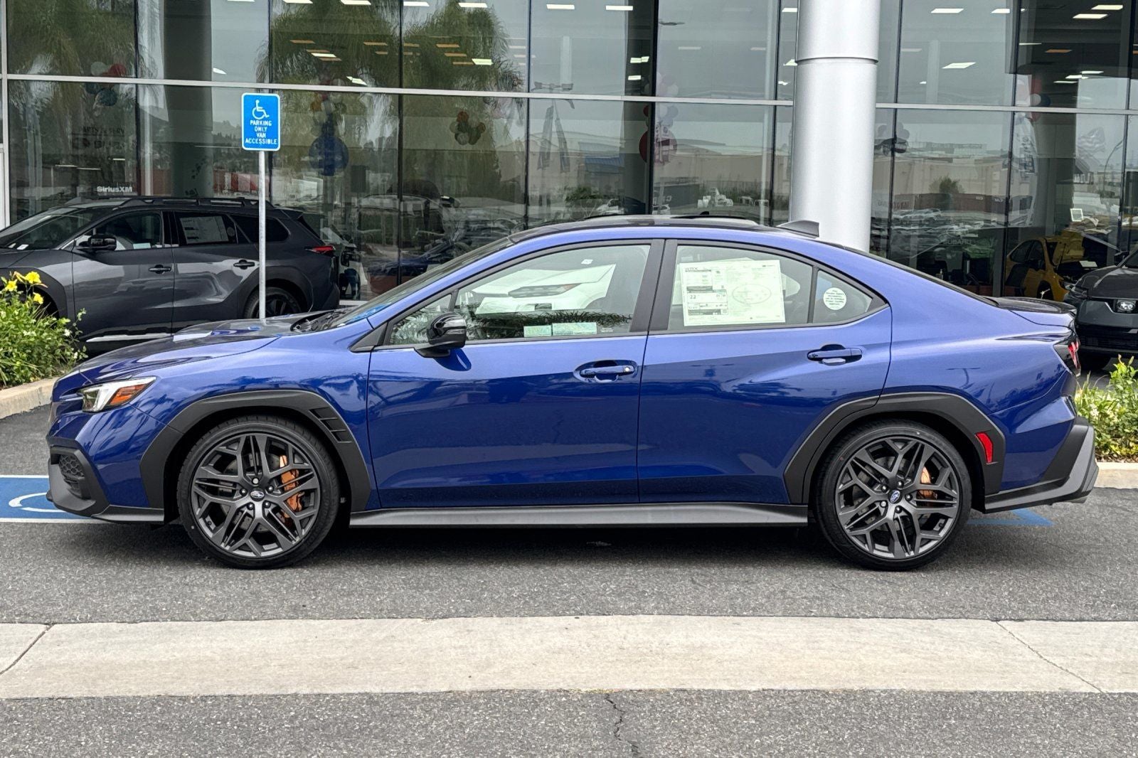 2026 Subaru WRX tS