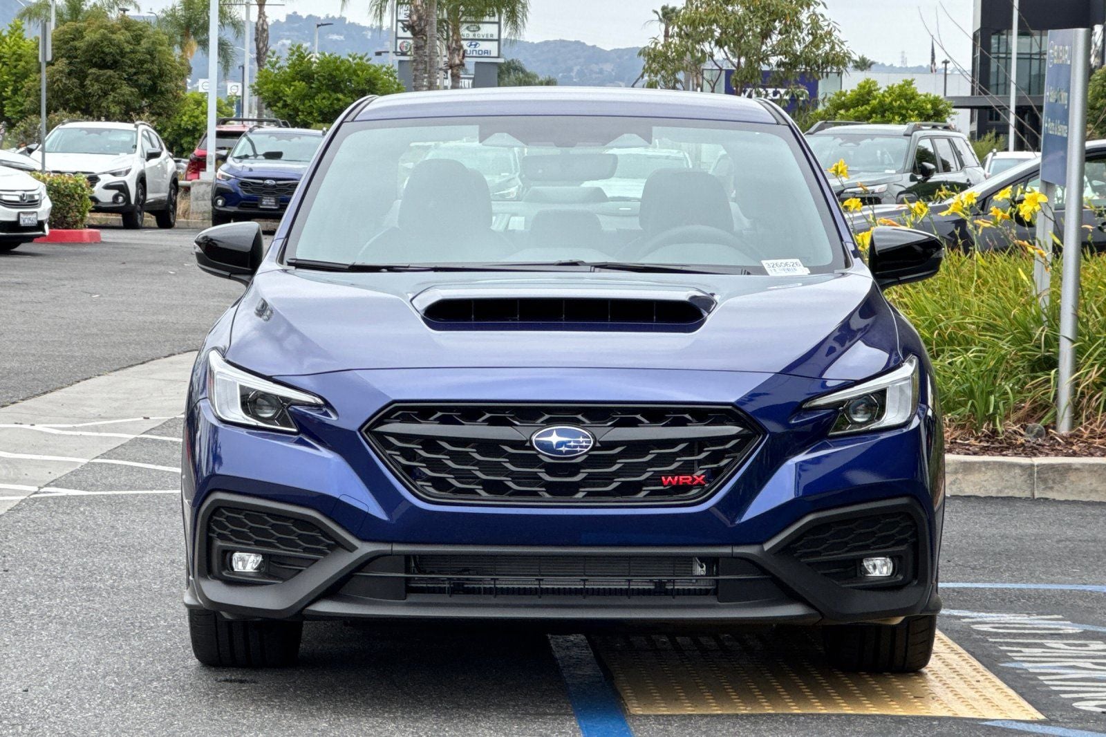 2026 Subaru WRX tS