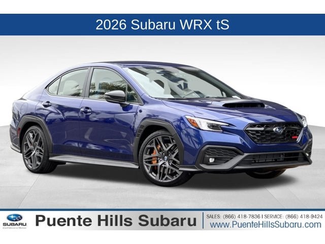 2026 Subaru WRX tS