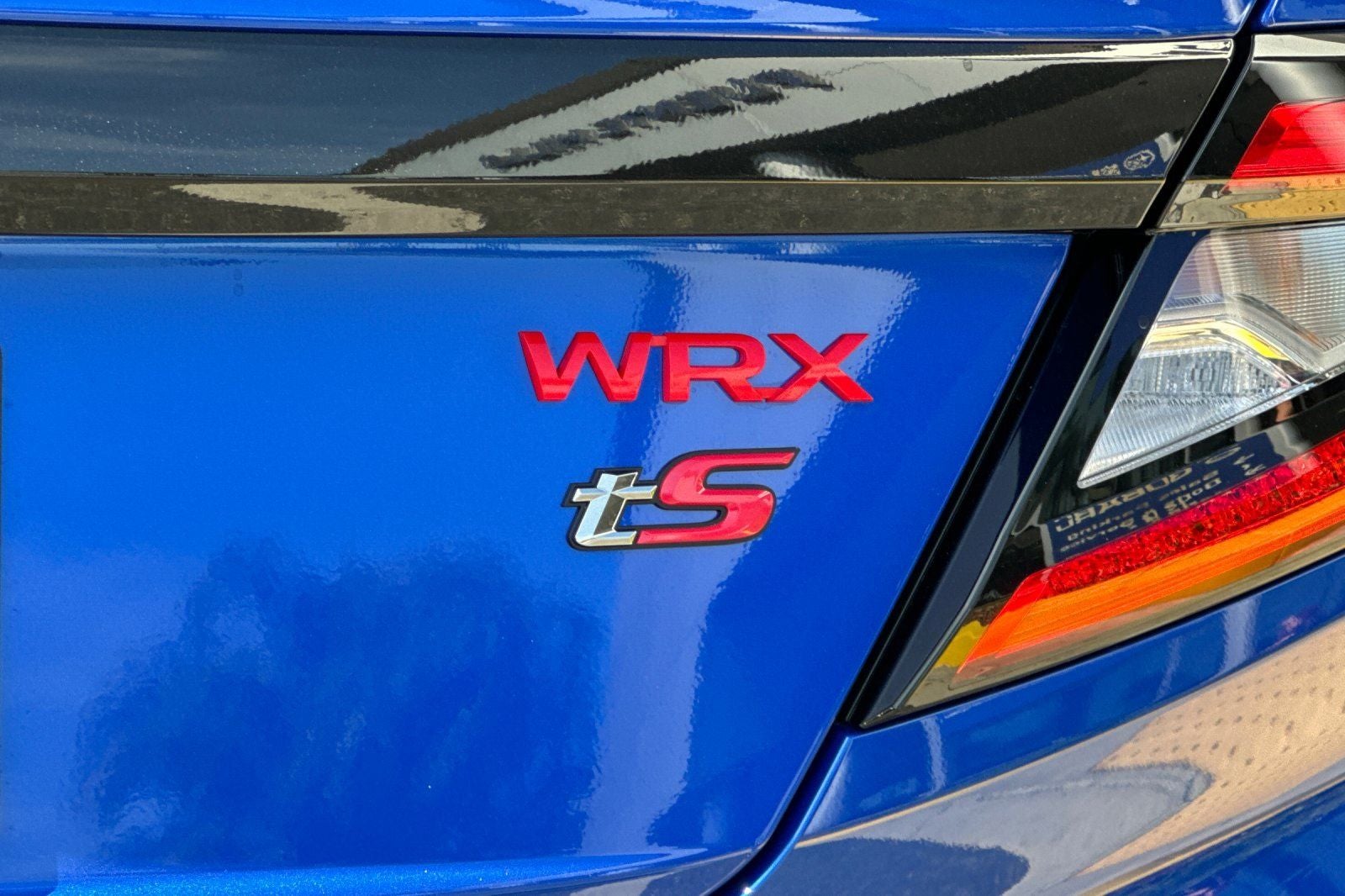 2026 Subaru WRX tS