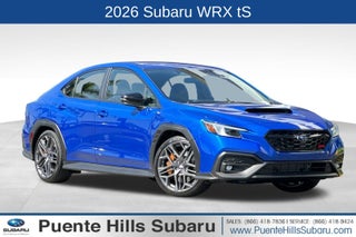 2026 Subaru WRX tS