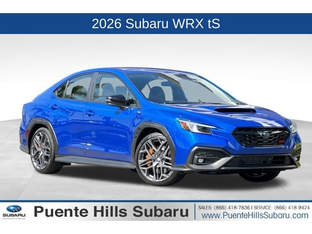 2026 Subaru WRX tS