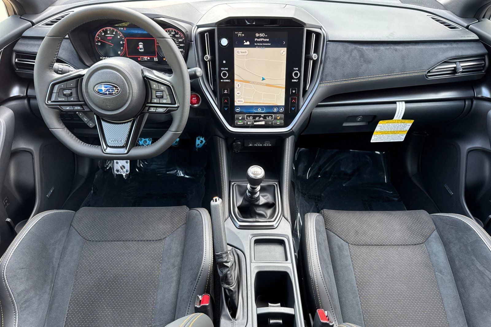 2026 Subaru WRX Series.Yellow