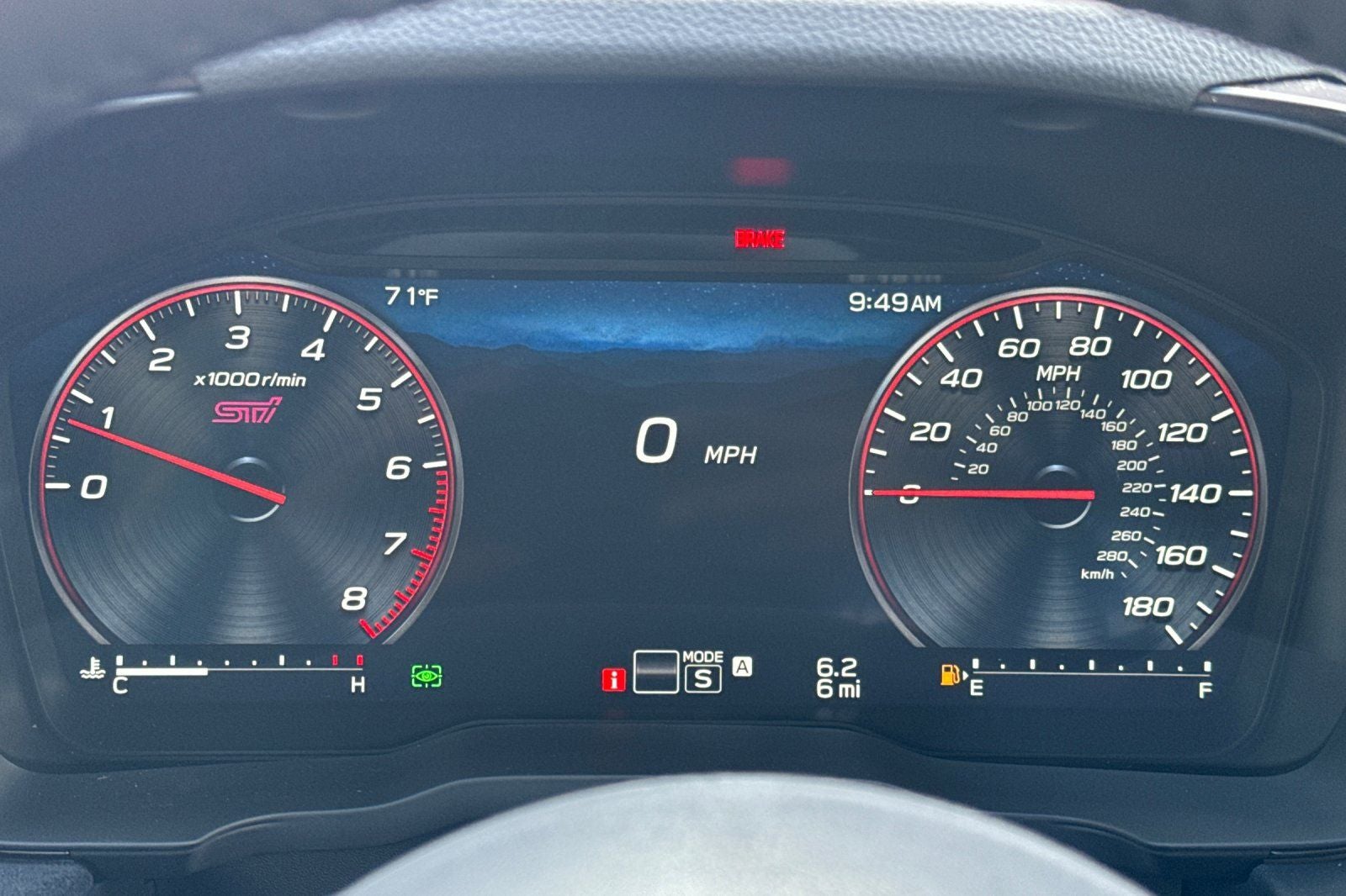 2026 Subaru WRX Series.Yellow