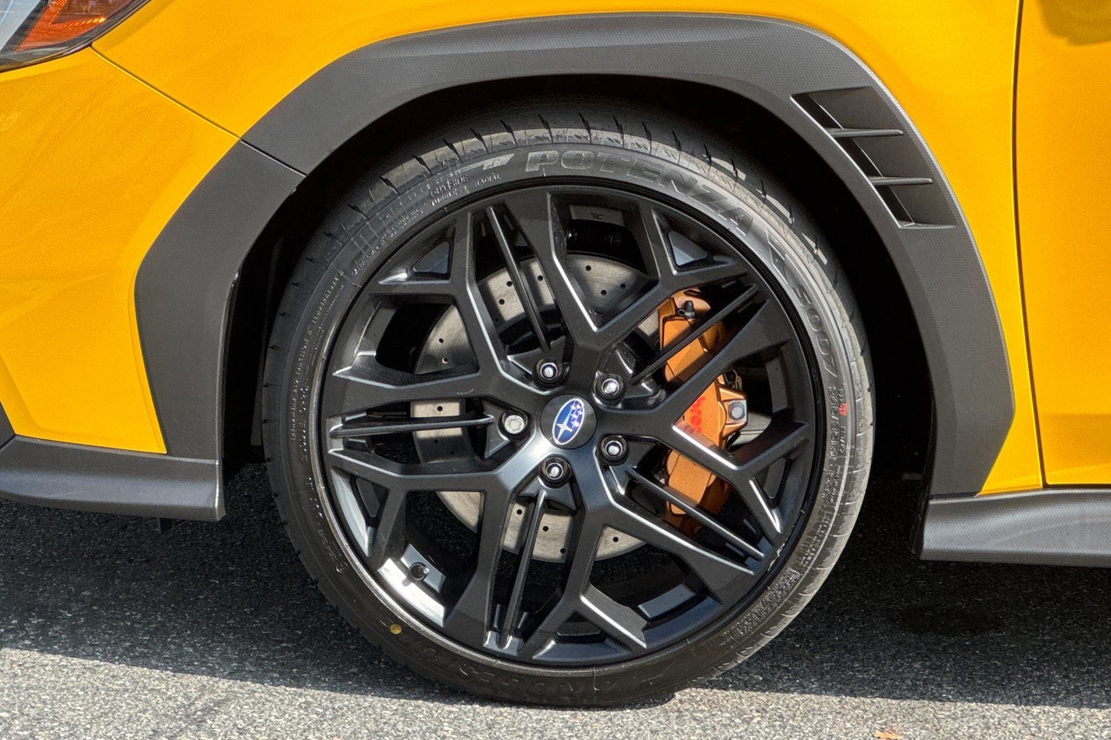 2026 Subaru WRX Series.Yellow