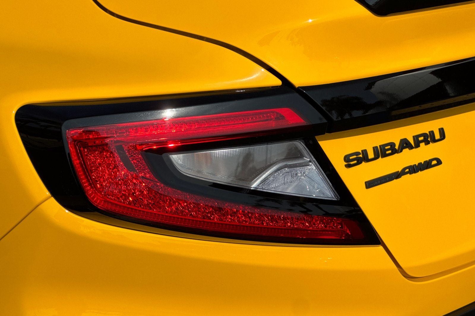2026 Subaru WRX Series.Yellow
