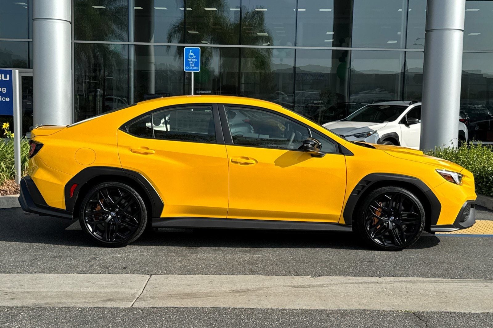 2026 Subaru WRX Series.Yellow
