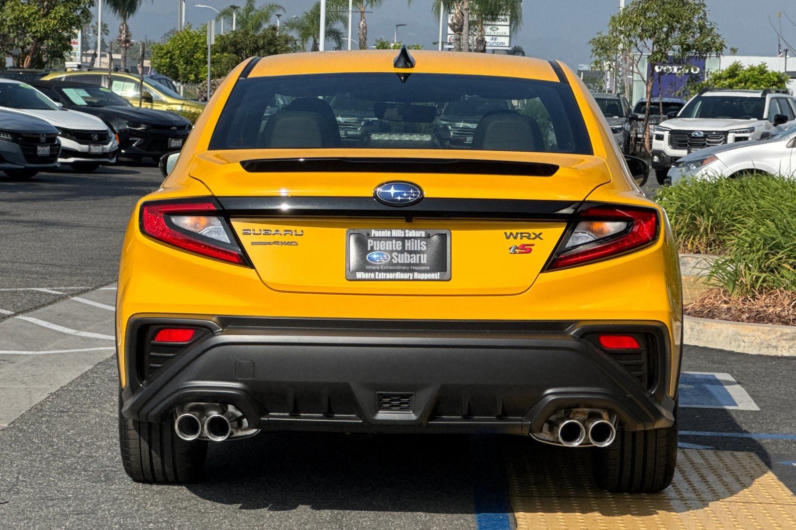 2026 Subaru WRX Series.Yellow