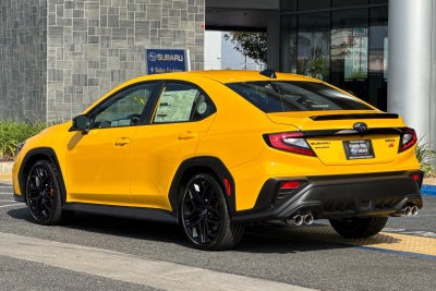 2026 Subaru WRX Series.Yellow