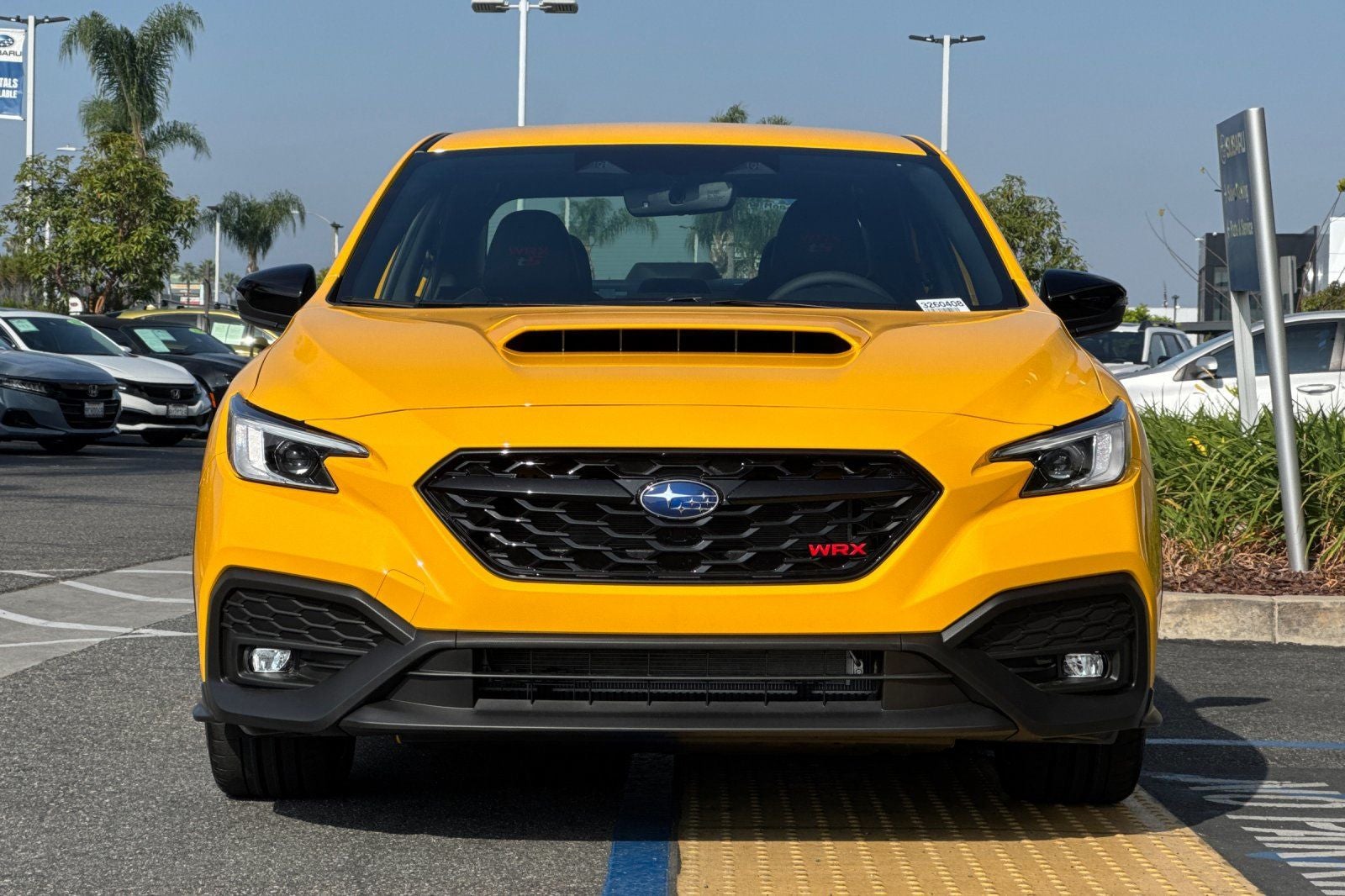 2026 Subaru WRX Series.Yellow