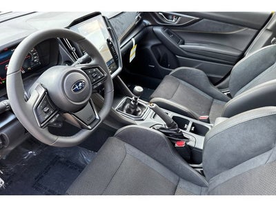 2026 Subaru WRX Series.Yellow