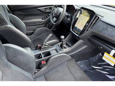 2026 Subaru WRX Series.Yellow