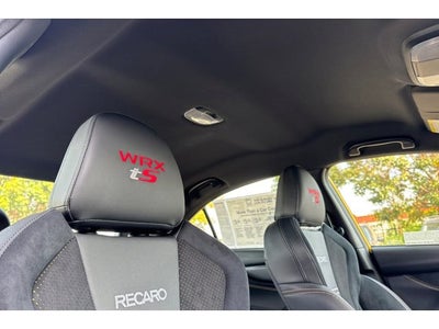 2026 Subaru WRX Series.Yellow