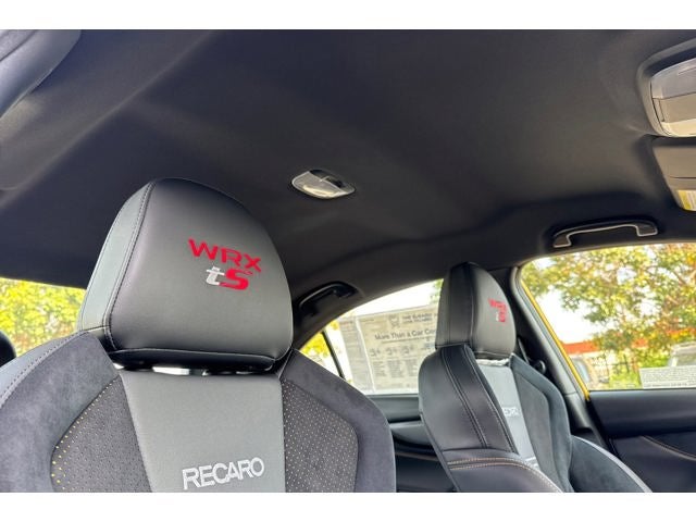 2026 Subaru WRX Series.Yellow