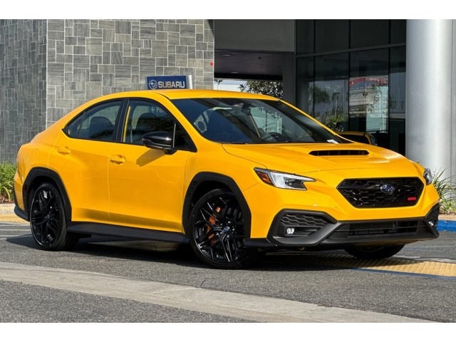2026 Subaru WRX Series.Yellow