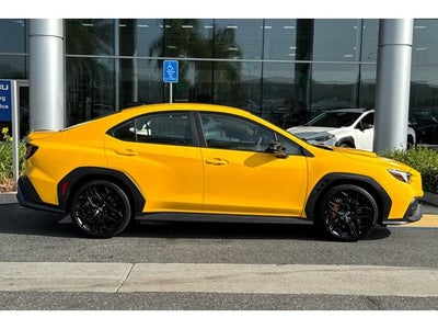 2026 Subaru WRX Series.Yellow