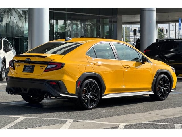 2026 Subaru WRX Series.Yellow