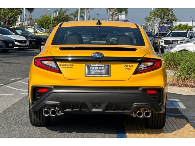 2026 Subaru WRX Series.Yellow