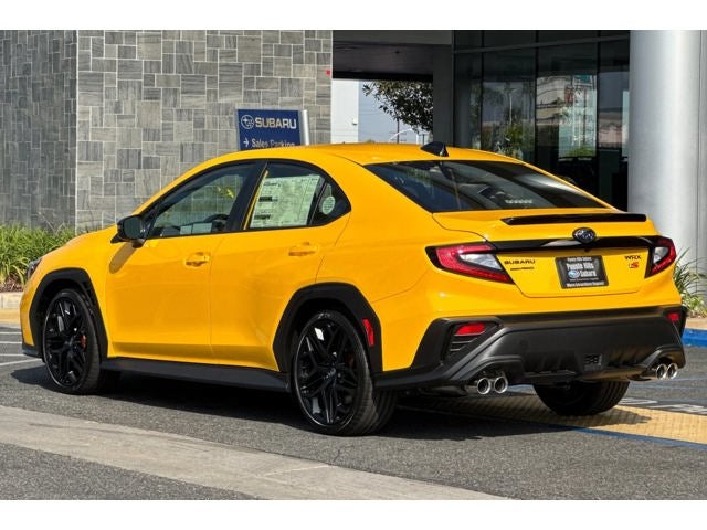2026 Subaru WRX Series.Yellow