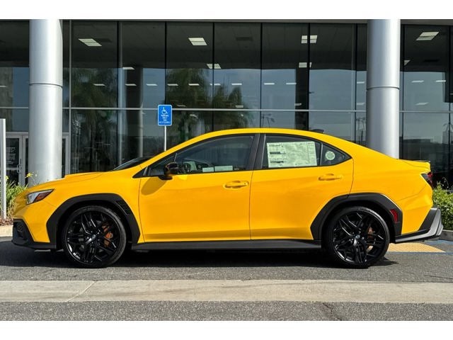 2026 Subaru WRX Series.Yellow