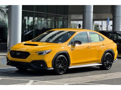 2026 Subaru WRX Series.Yellow