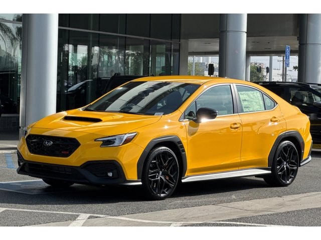 2026 Subaru WRX Series.Yellow