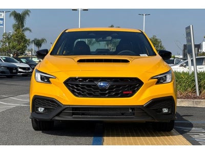 2026 Subaru WRX Series.Yellow