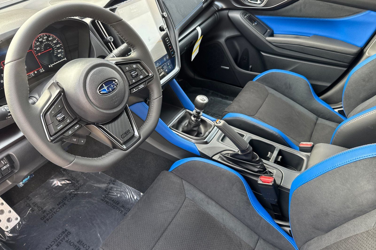 2026 Subaru WRX tS