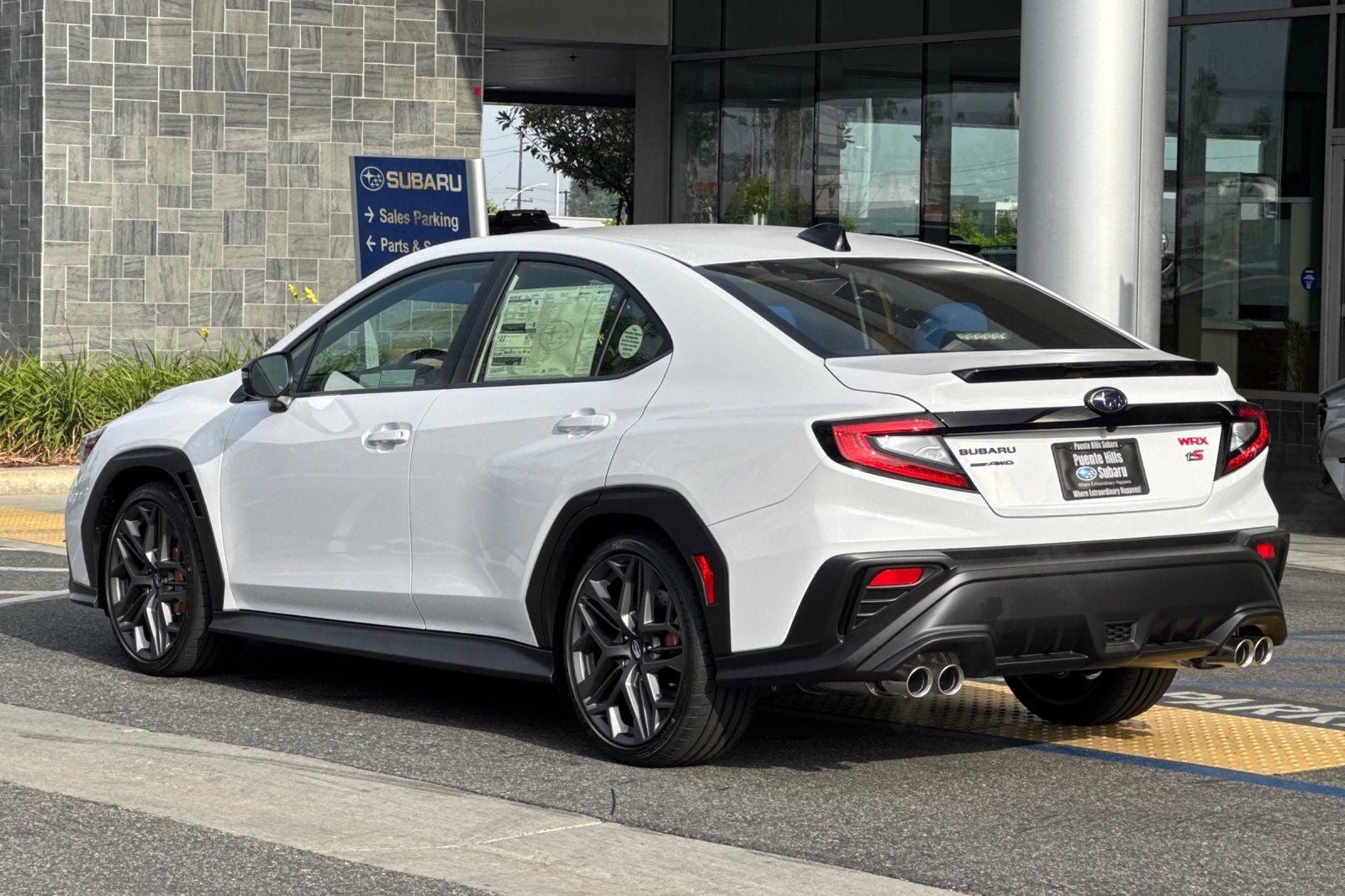 2026 Subaru WRX tS