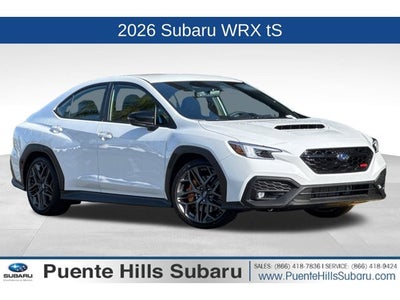 2026 Subaru WRX tS
