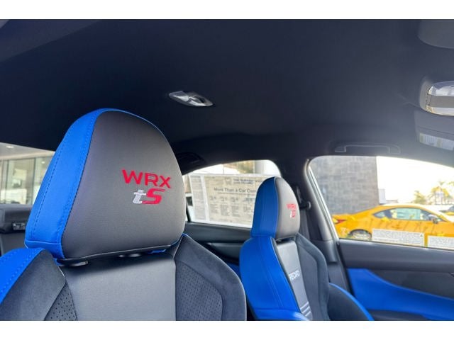 2026 Subaru WRX tS