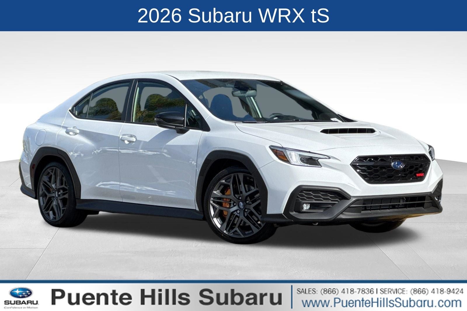 2026 Subaru WRX tS
