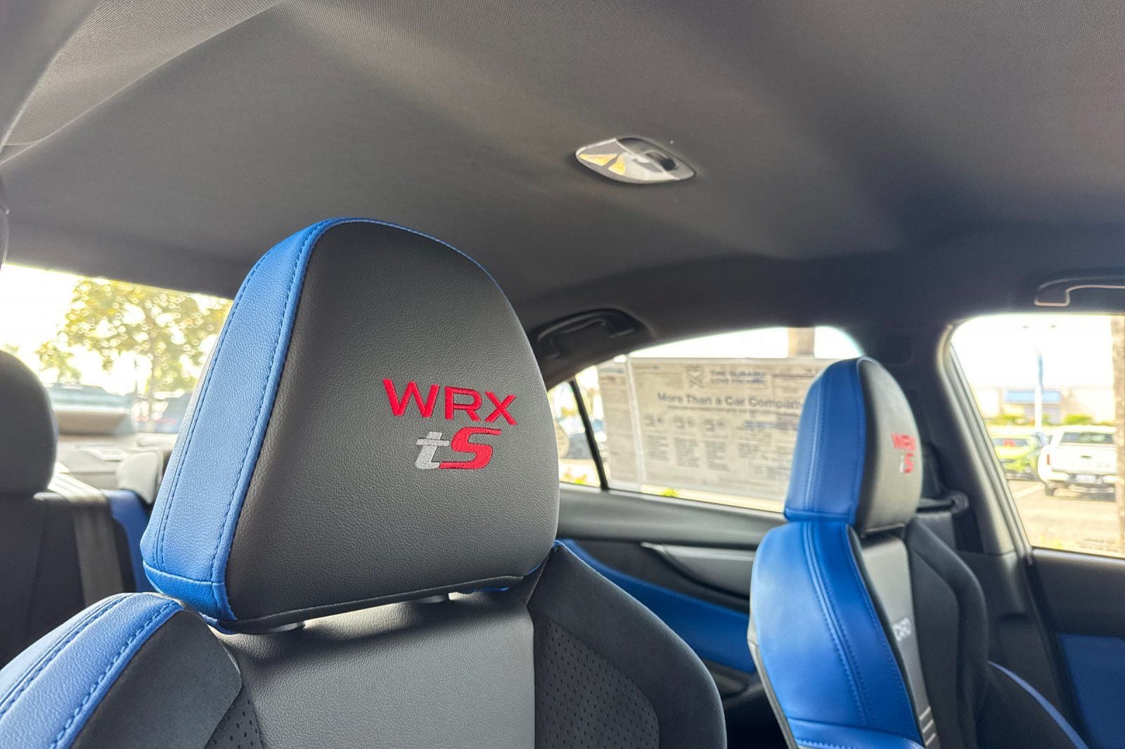 2026 Subaru WRX tS