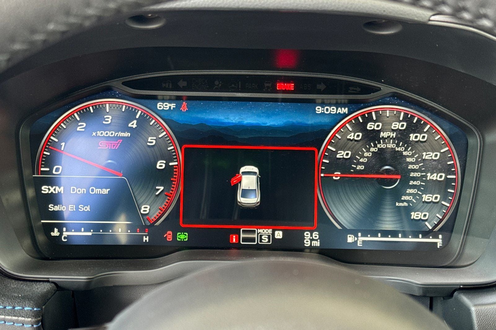 2026 Subaru WRX tS