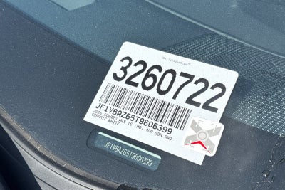 2026 Subaru WRX tS